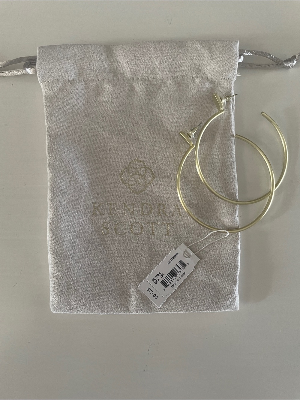 Kendra Scott Pepper Hoop Earrings